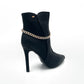 High Heel Ankle Boot - 0669