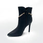 High Heel Ankle Boot - 0669