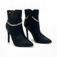 High Heel Ankle Boot - 0669