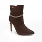 High Heel Ankle Boot - 0669