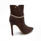 High Heel Ankle Boot - 0669
