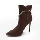 High Heel Ankle Boot - 0669