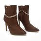 High Heel Ankle Boot - 0669